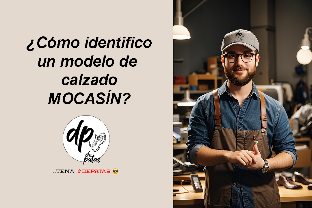 ¿Cómo identifico un modelo de calzado mocasín?