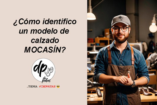 ¿Cómo identifico un modelo de calzado mocasín?