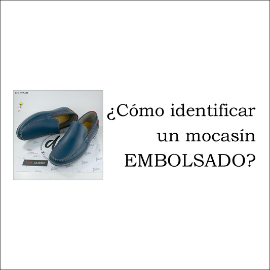 ¿Cómo identificar un mocasín embolsado?