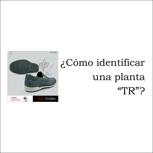 planta TR calzado