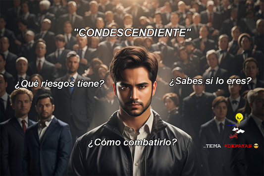 "CONDESCENDIENTE" ¿Qué riesgos tiene? ¿Sabes si lo eres? ¿Cómo combatirlo?