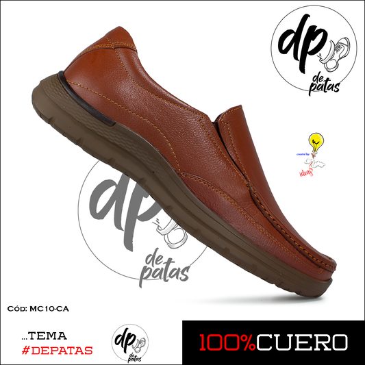 Mocasín casual (MC10-CA) horma exacta