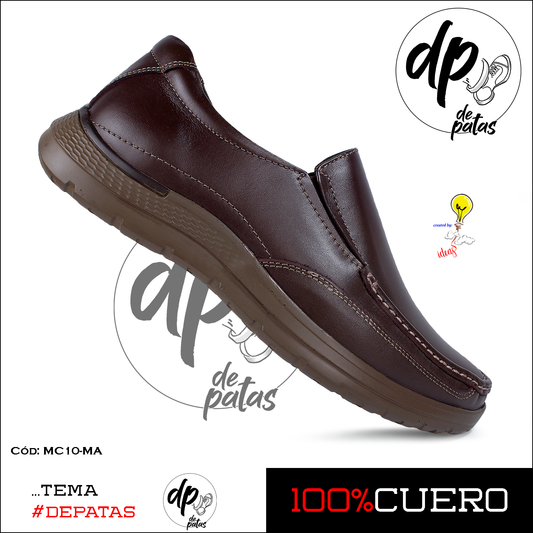 Mocasín casual (MC10-MA) horma exacta